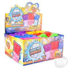 Bubbles Gummi Bears 4 oz (Sold Individually)