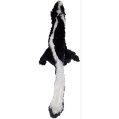 Dog Toy Unstuffed Skinneeez Skunk 24in