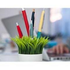 Potted Pen Stand