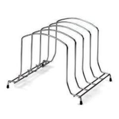 Organizer - Plate Holder Lid Rack Wire Lrg