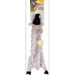 Dog Toy Unstuffed Skinneeez Crinkler Goat