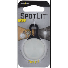 Dog Accessory Collar Spotlite White
