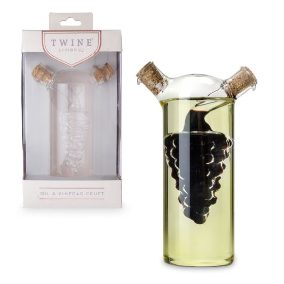 Oil & Vinegar Cruet by Twine