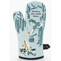 Oven Mitt - Bitches Get Stuff Done