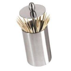 Tooth Pick Dispenser - Stainless Steel