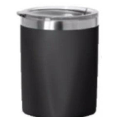 Travel Drinkware - Rocks Vacuum Tumbler 10oz - Black