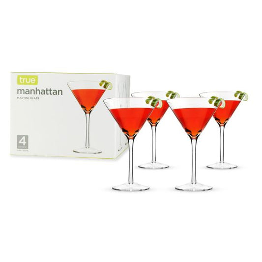 Glassware - Martini Glasses 12 oz, Single