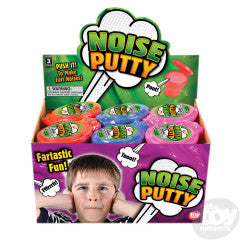 Noise Putty Toilet Shaped (Sold Individually)