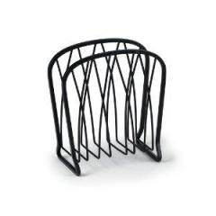 Kitchen Storage - Napkin Holder Black